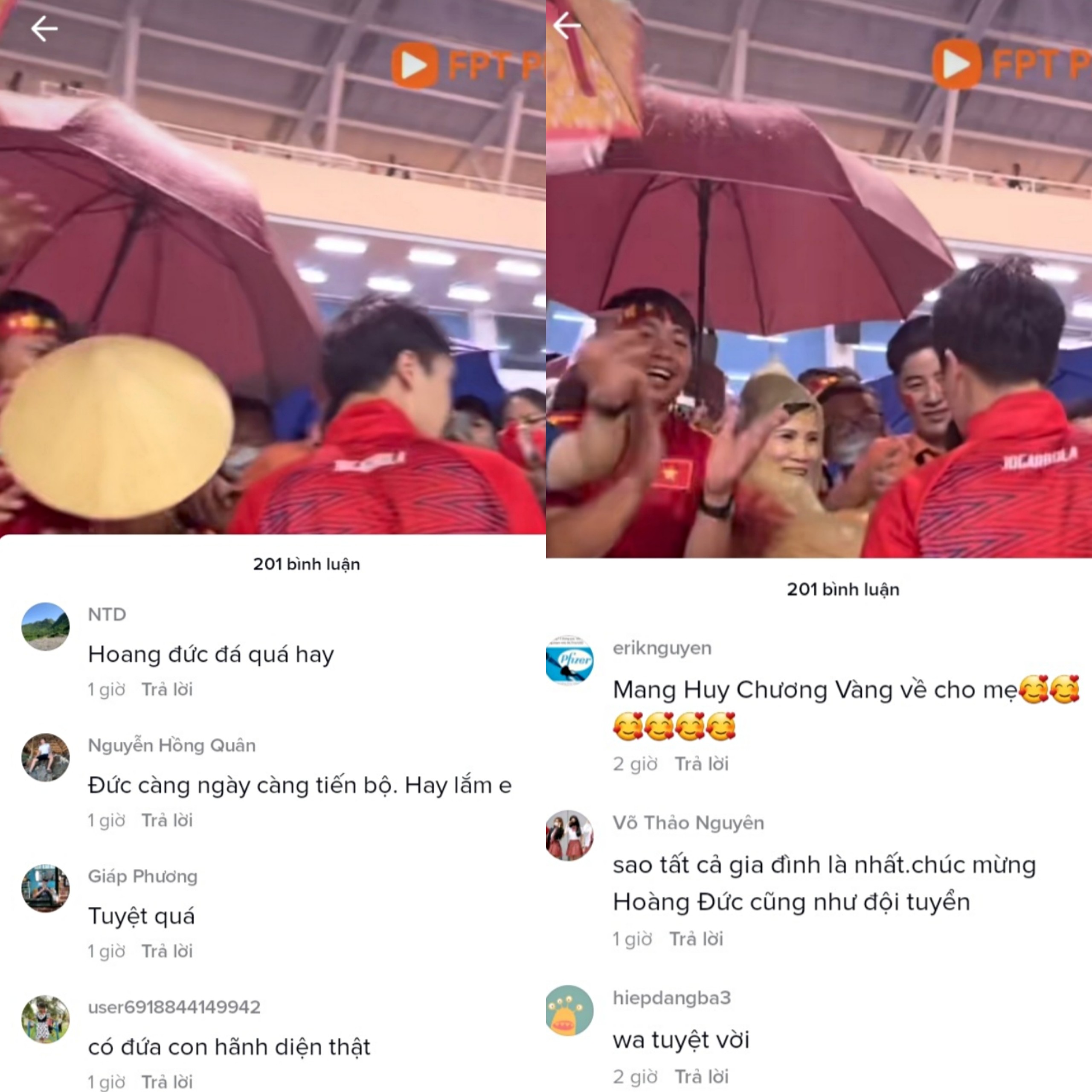 Dàn Hoa Hậu, Á Hậu Việt đi bão mừng chiến thắng của U23: người xúng xính váy áo từ sớm, người rũ bỏ hình tượng