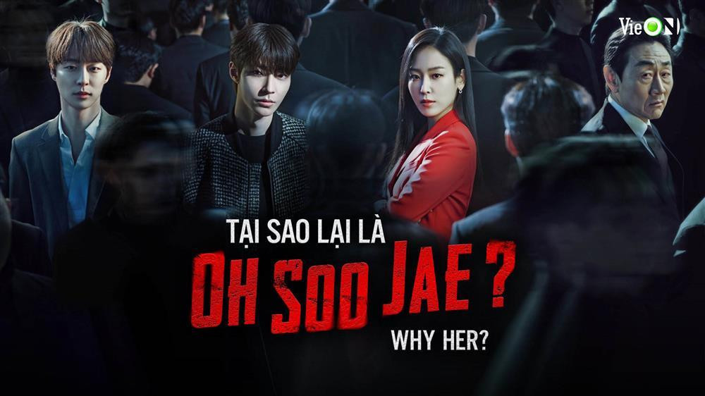 “Điên nữ” Seo Ye Ji kèn cựa đàn chị Seo Hyun Jin trong top phim mới tháng 6 