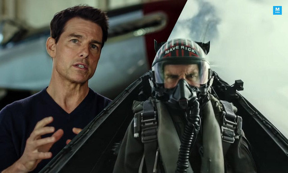 Phim hot Top Gun: Maverick của Tom Cruise vướng ồn ào bản quyền