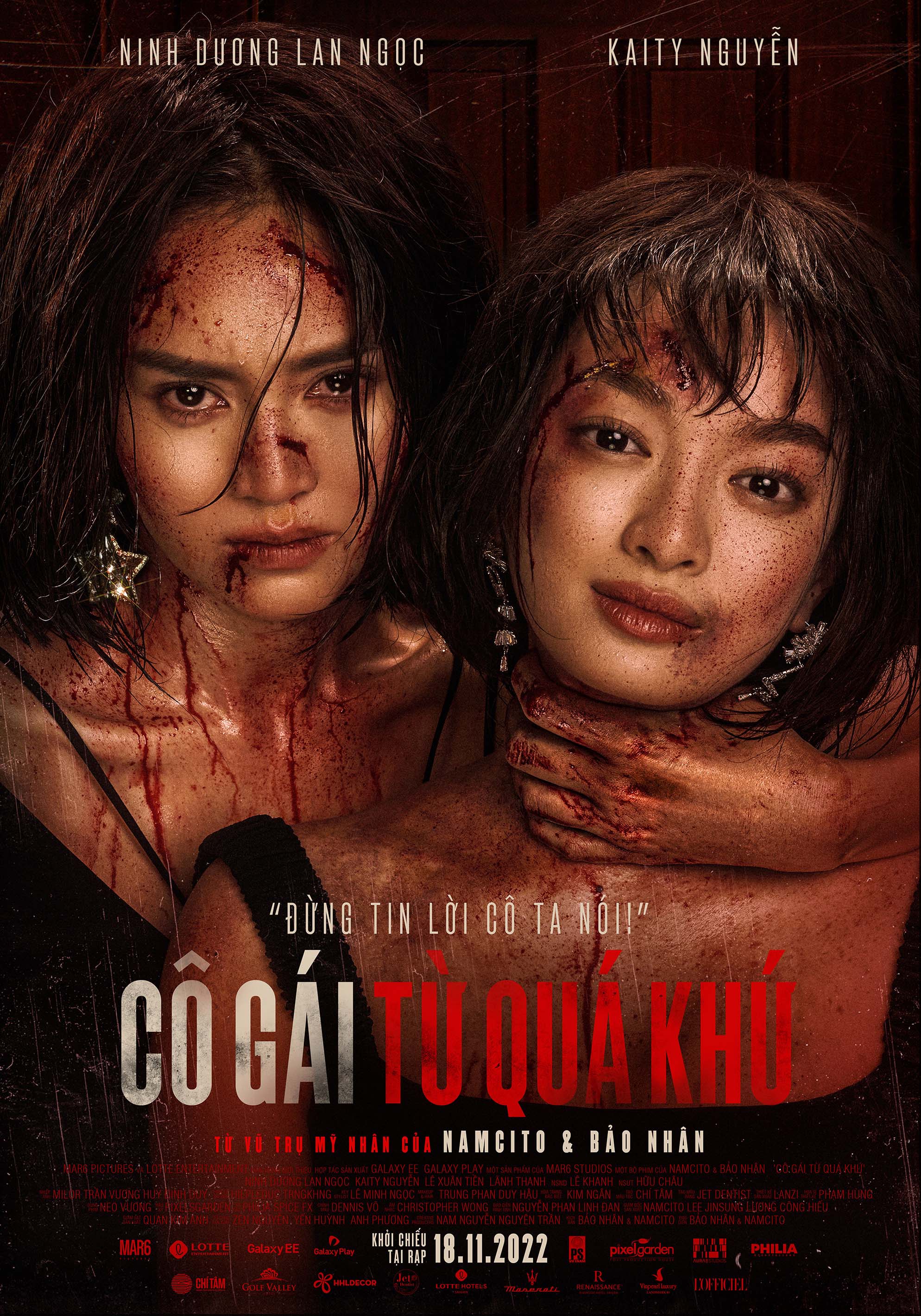 Phim mới của Kaity Nguyễn và Ninh Dương Lan Ngọc vừa tung teaser poster, netizen vội đoán: The Call phiên bản Việt
