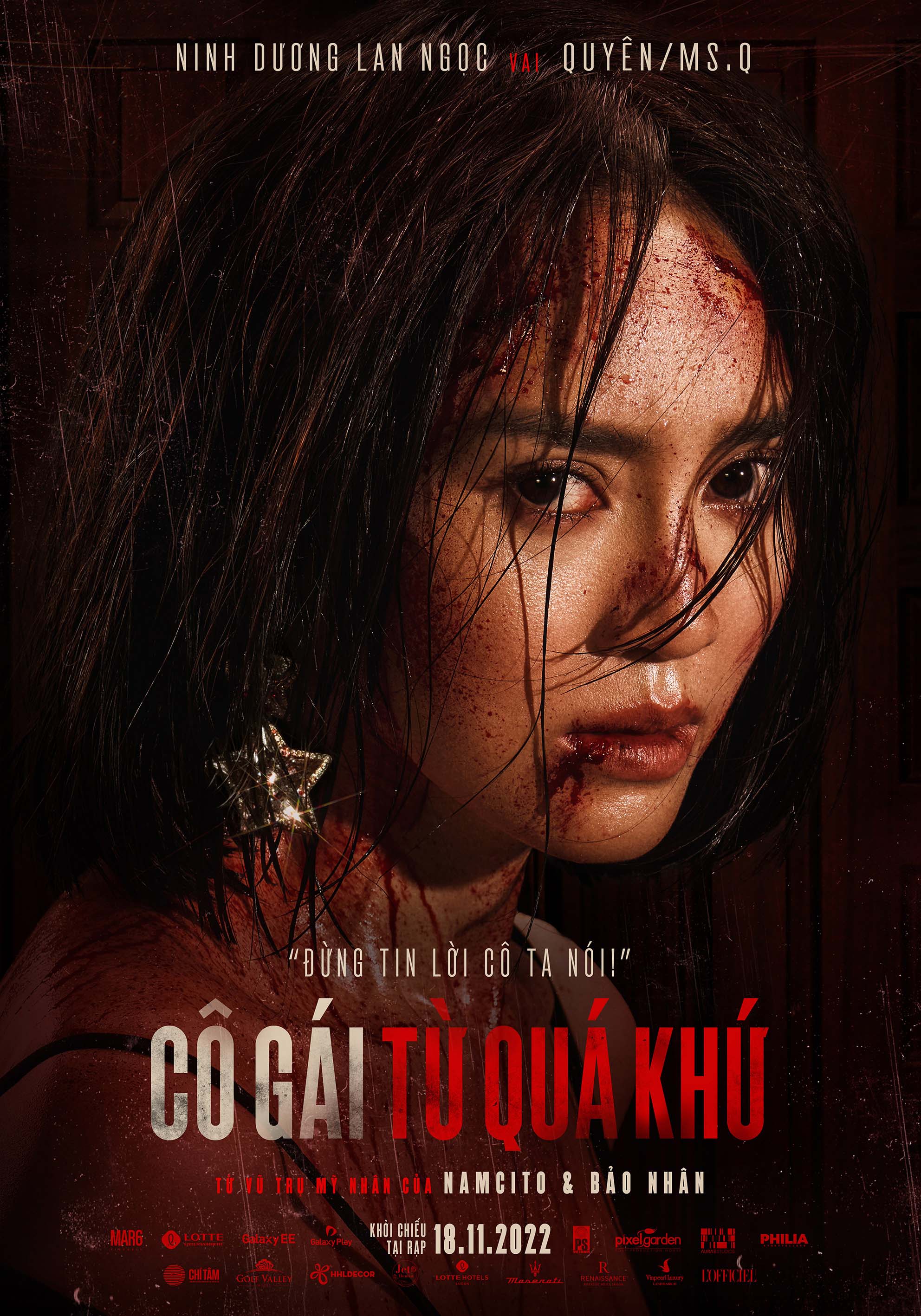 Phim mới của Kaity Nguyễn và Ninh Dương Lan Ngọc vừa tung teaser poster, netizen vội đoán: 'The Call phiên bản Việt' - ảnh 2