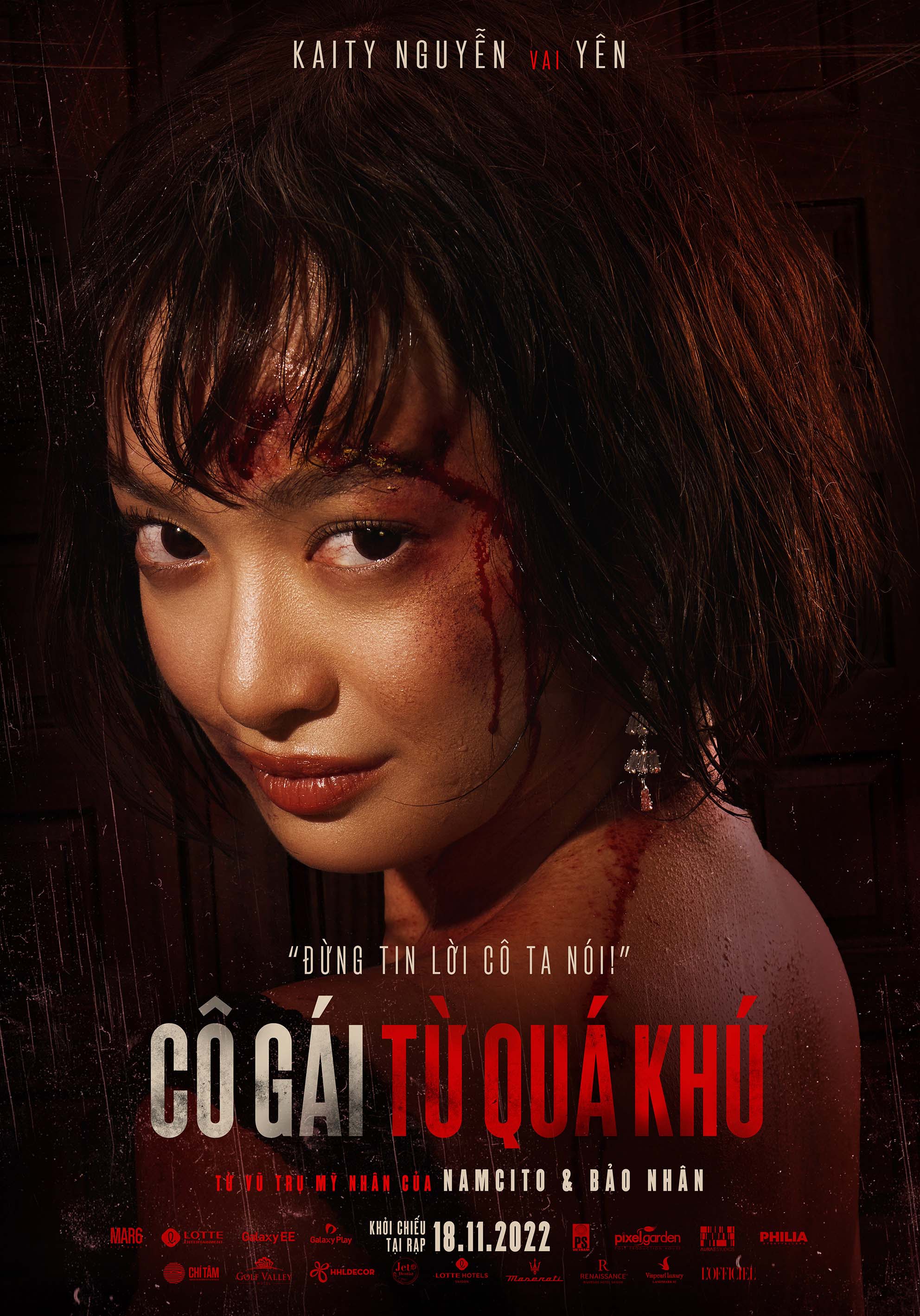 Phim mới của Kaity Nguyễn và Ninh Dương Lan Ngọc vừa tung teaser poster, netizen vội đoán: The Call phiên bản Việt