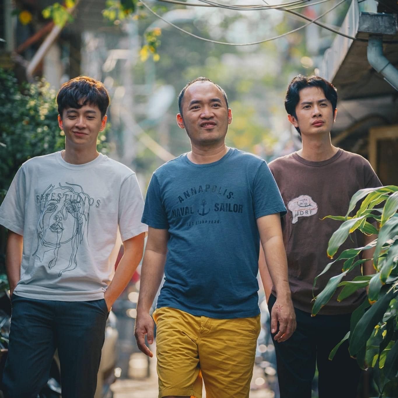 3 thành viên tiêu biểu của hội 'Bào': Tiến Luật, Ngô Kiến Huy, Huỳnh Phương