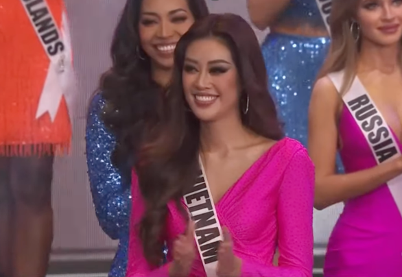 Khánh Vân xuất sắc lọt Top 21 chung cuộc Miss Universe 2020