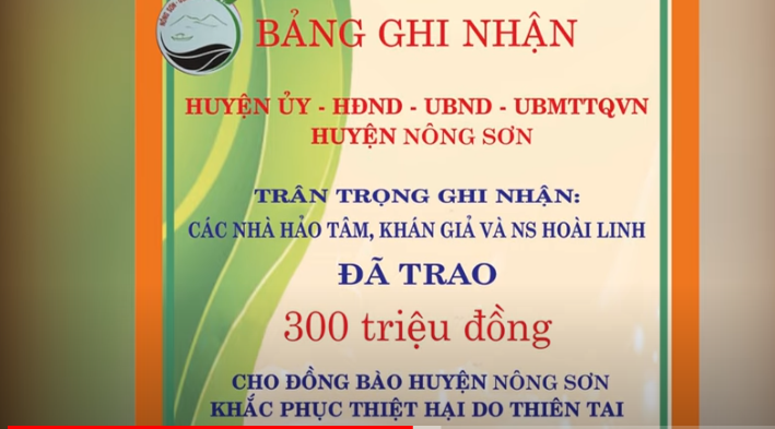 Toàn bộ sao kê của NSUT Hoài Linh: Tiền lãi ngân hàng được 8 triệu, bỏ tiền túi góp thêm 100 triệu