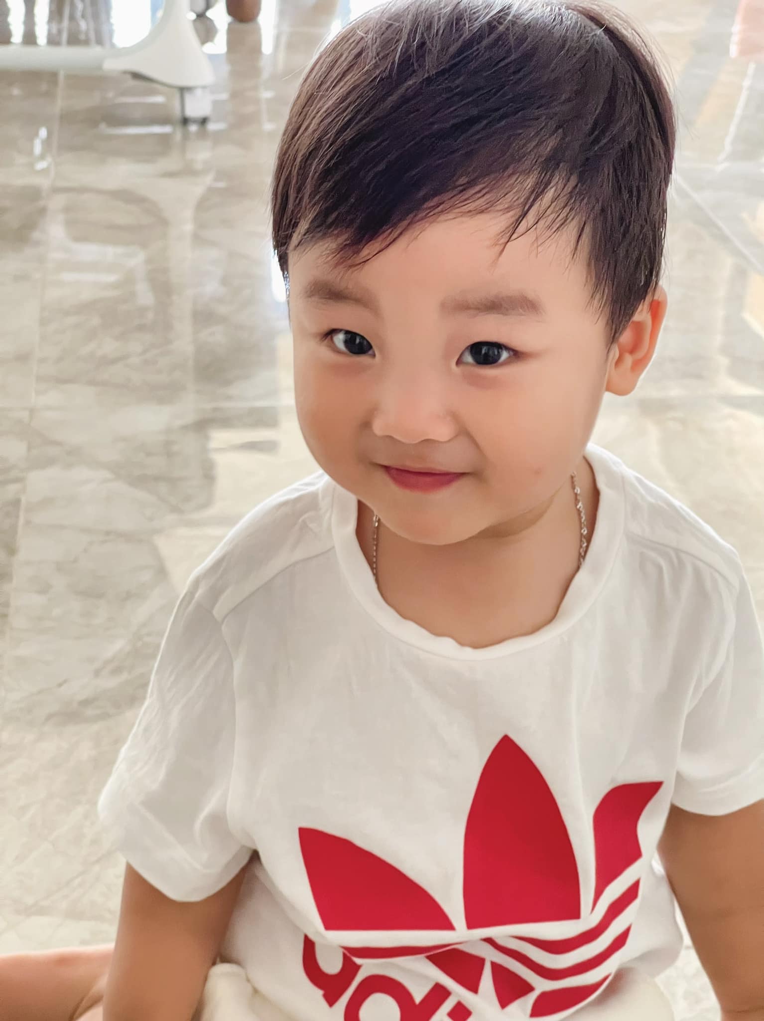 1001 biểu cảm đáng yêu của quý tử nhà Hòa Minzy, tinh nghịch hài hước y hệt mẹ 1001 biểu cảm đáng yêu của quý tử nhà Hòa Minzy, tinh nghịch hài hước y hệt mẹ - ảnh 4
