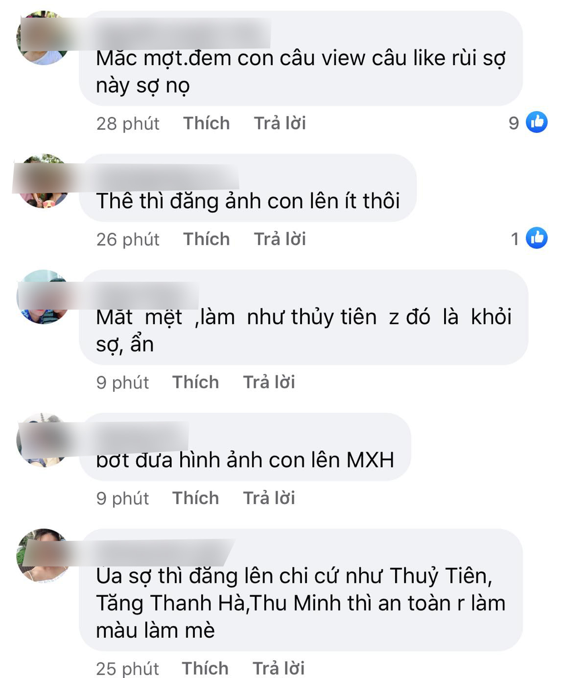 Hòa Minzy sợ con trai tổn thương khi nổi tiếng trên mạng, CĐM  mỉa mai: 'Sợ thì đừng đăng hình nữa' - ảnh 3