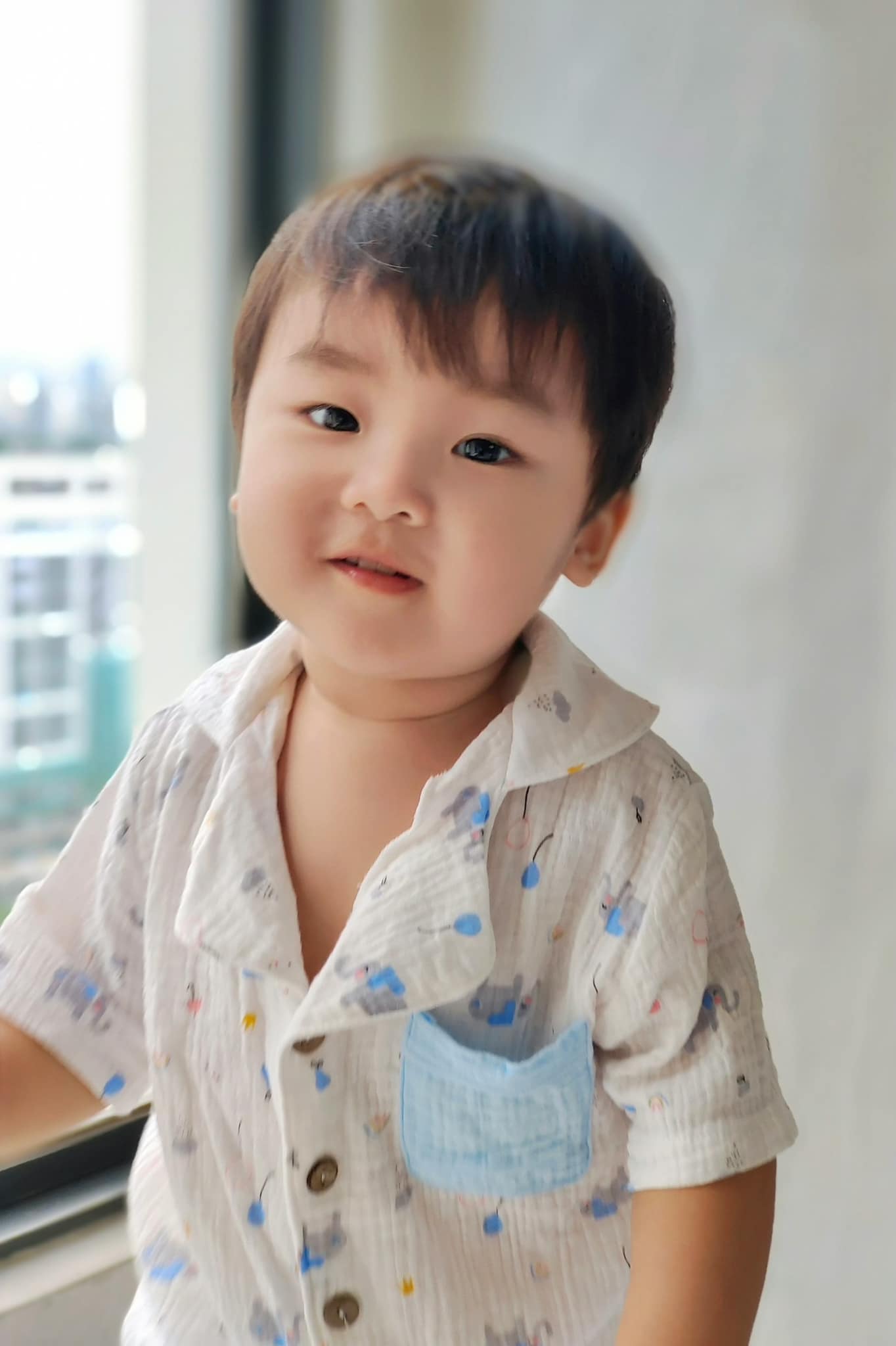 Con trai Hòa Minzy 21 tháng tuổi đã biết nói 'Hạnh phúc khi có mẹ' khiến ai nấy đều 'rụng tim' - ảnh 3