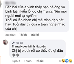Lương Minh Trang liên tục đăng đàn chuyện bị chồng cũ chặn trên mạng xã hội.
