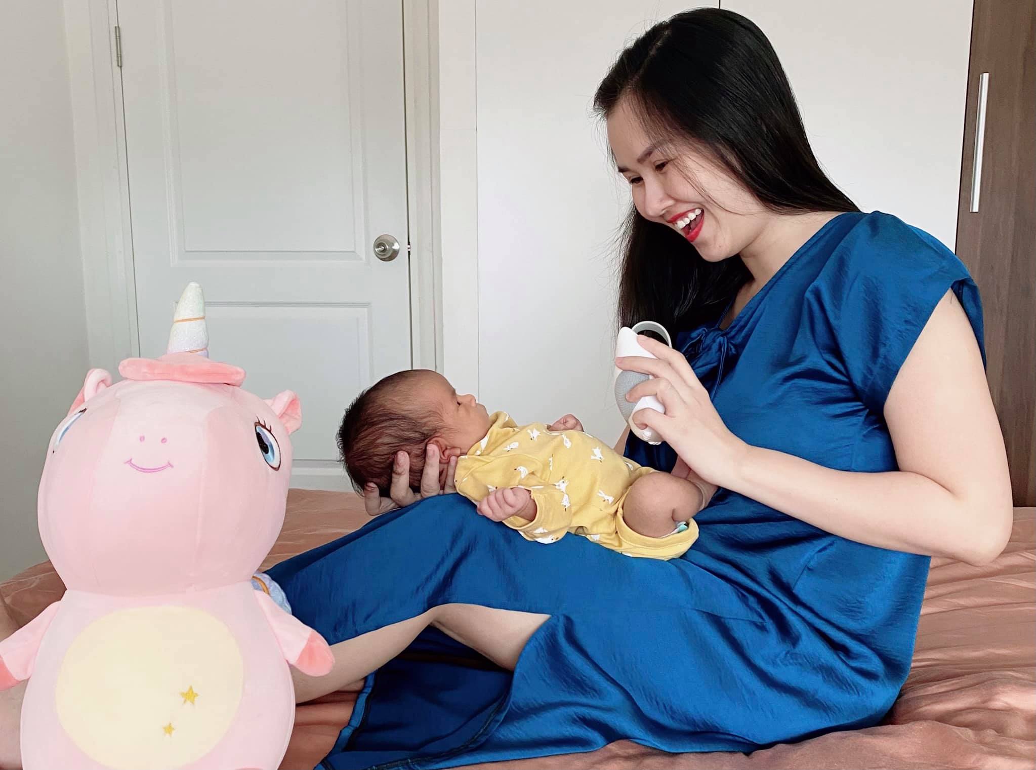 Võ Hạ Trâm chia sẻ kinh nghiệm thai giáo cho con bằng Phật pháp, em bé nghe kinh từ trong bụng mẹ