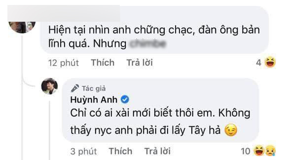 MC Hoàng Oanh không ngại nhắc tên người yêu cũ Huỳnh Anh trong bài viết và biết ơn vì tìm ra chân ái là chồng Tây