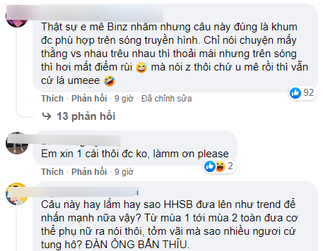 Netizen tranh cãi vì câu 'mang nhiều vòng 3' về cho thí sinh của Binz tại 'Rap Việt': Khí chất badboy hay kém duyên? - ảnh 5