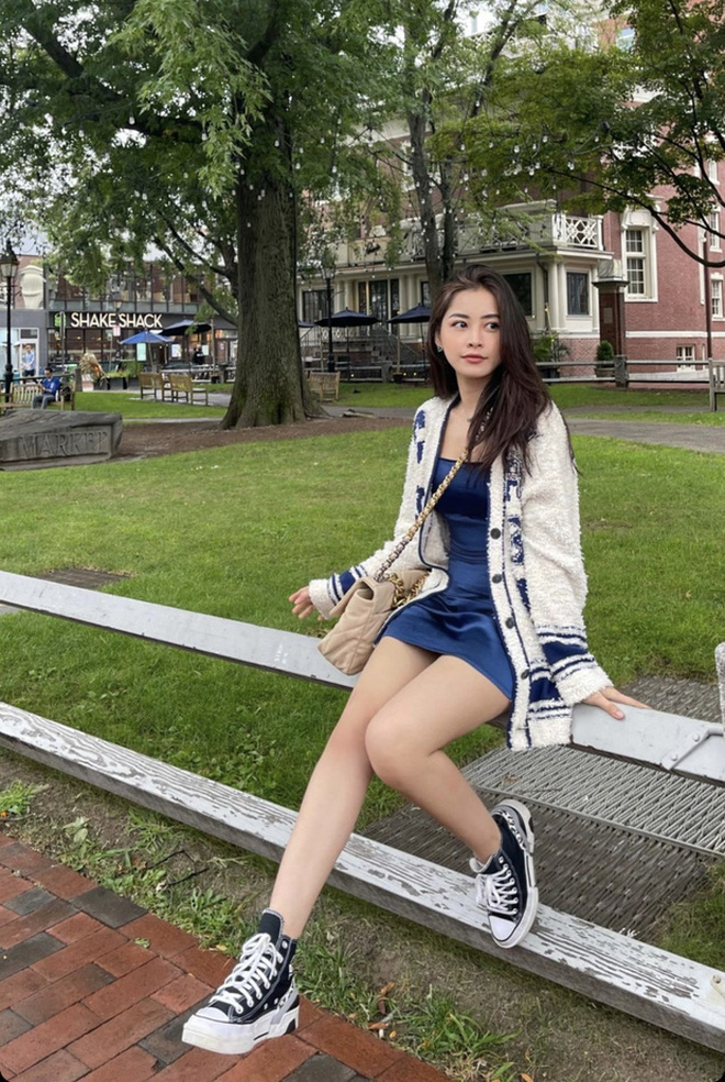 Chi Pu tiết lộ ngành theo học tại Mỹ, không phải âm nhạc Chi Pu tiết lộ ngành theo học tại Mỹ, không phải âm nhạc - ảnh 3