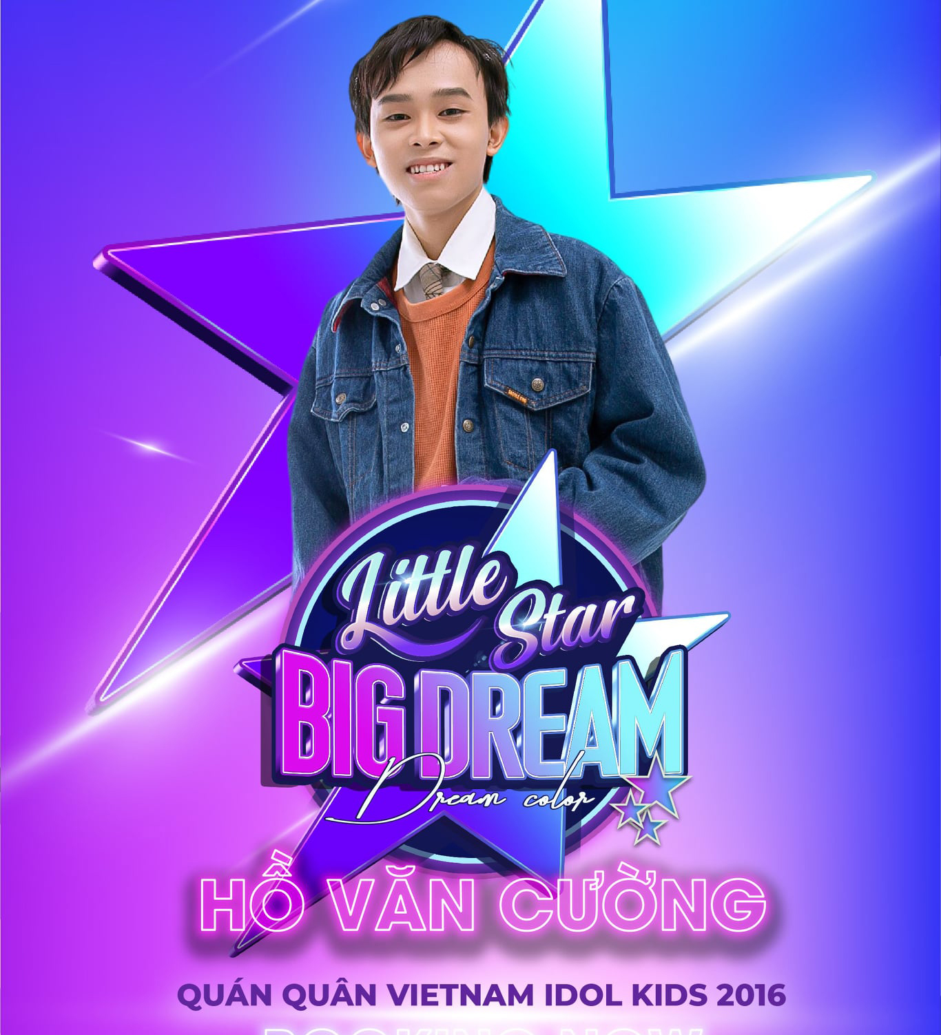 Hồ Văn Cường trở lại với show âm nhạc mới.