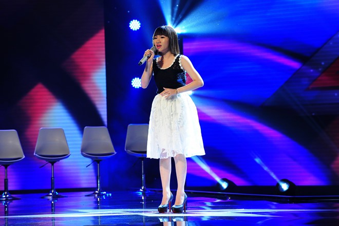 Orange cũng thi 'X Factor' hồi năm 2014, là bạn bè với Phạm Chí Thành.