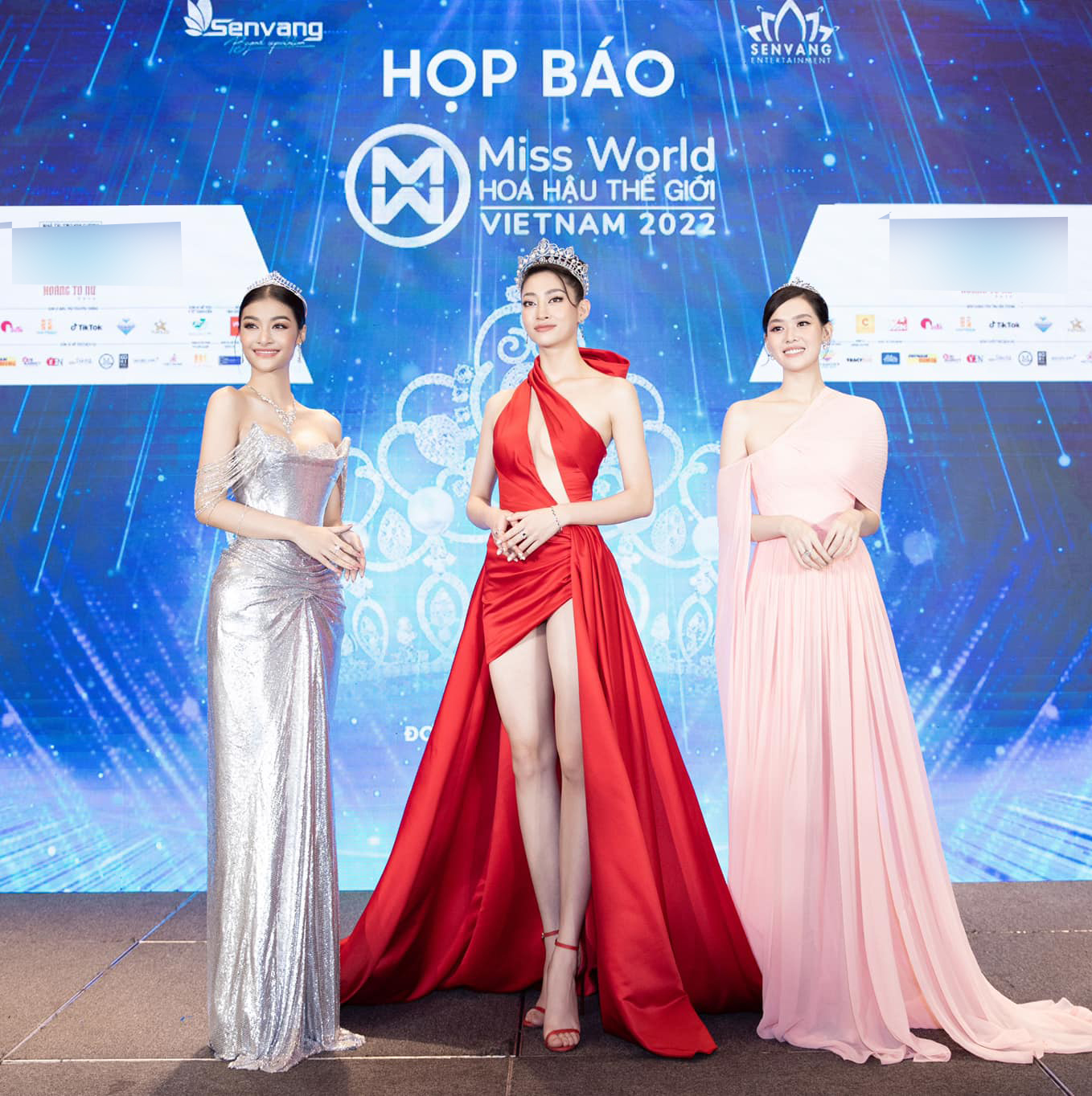 Hôm qua diễn ra họp báo 'Miss World 2022' tại Việt Nam.