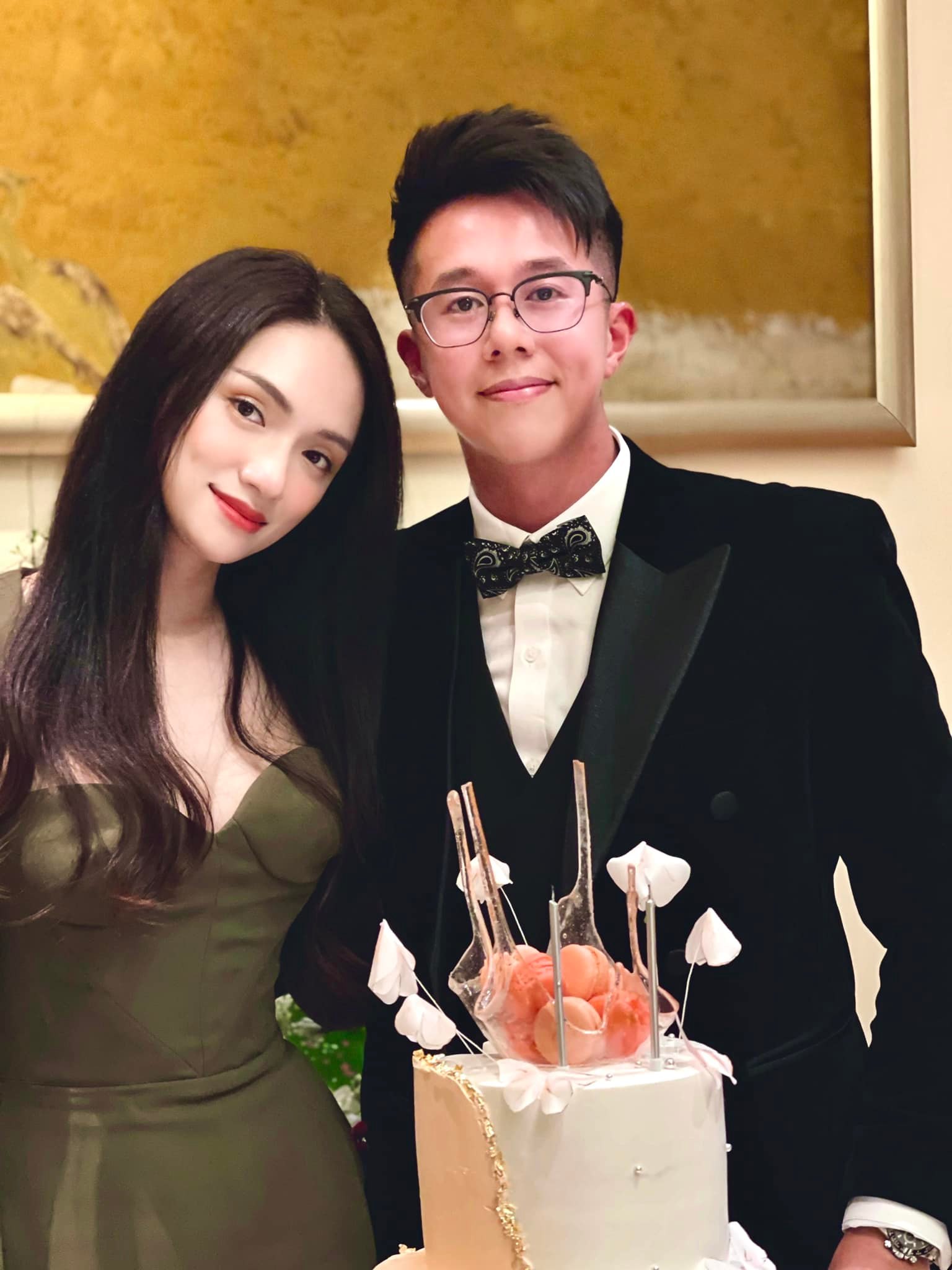 Matt Liu gửi lời chúc sinh nhật ngọt ngào đến Hương Giang: Dù có gặp khó khăn như thế nào anh vẫn sẽ ở cạnh em