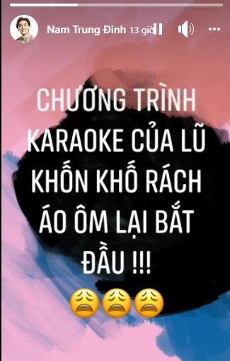 Nam Trung gây tranh cãi khi gọi những người hát karaoke ngày Tết là lũ khốn khố rách áo ôm