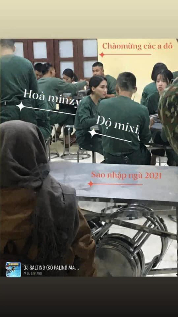 Anh bộ đội tiết lộ tính cách của Hòa Minzy khi tham gia Sao nhập ngũ Những khoảnh khắc hậu trường của dàn cast mùa mới khiến fan rần rần bàn tán.