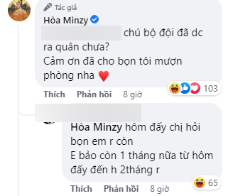 Anh bộ đội tiết lộ tính cách của Hòa Minzy khi tham gia 'Sao nhập ngũ' - ảnh 2