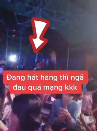 Sau clip bị cho là hát nhép của Erik, netizen đào lại clip Hoài Lâm té sấp mặt khi diễn nhưng hát live vẫn đỉnh