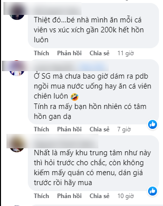 Hoảng hồn với hộp cá viên chiên 500K tại phố đi bộ Nguyễn Huệ, netizen chỉ ra lỗi của người mua