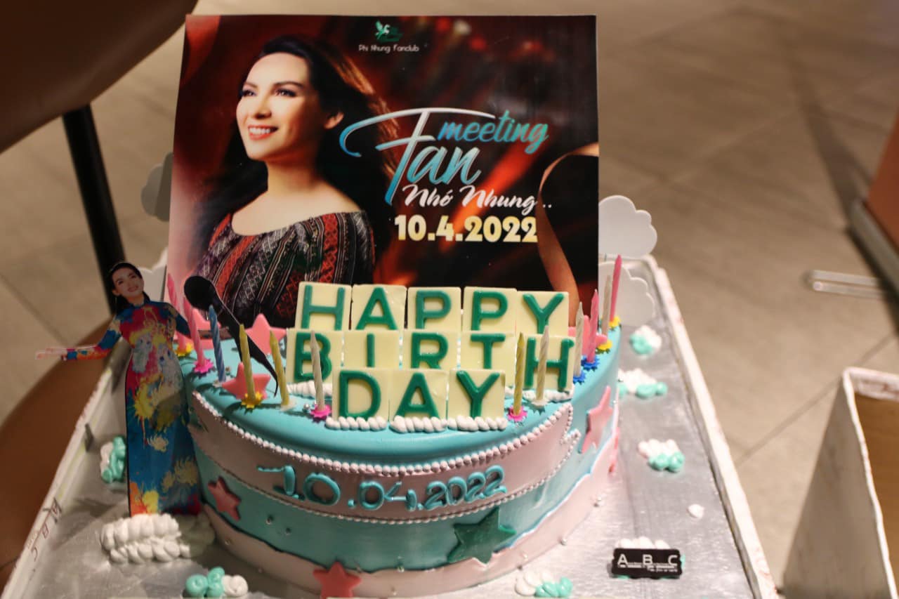 Fan Phi Nhung tự tổ chức off fan 3 miền theo nguyện ước của cố ca sĩ để chúc mừng sinh nhật thần tượng