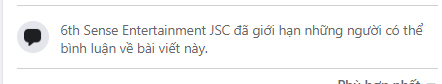 Công ty giải trí của Đông Nhi có động thái tránh cơn bão dư luận sau bức tâm thư trách móc fan Trang này buộc phải hạn chế bình luận vì quá nhiều phản ứng tiêu cực chỉ trích cách làm của ekip Đông Nhi.