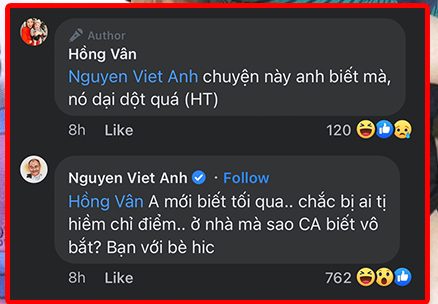 Chia sẻ của diễn viên Việt Anh bị cho là lệch lạc.