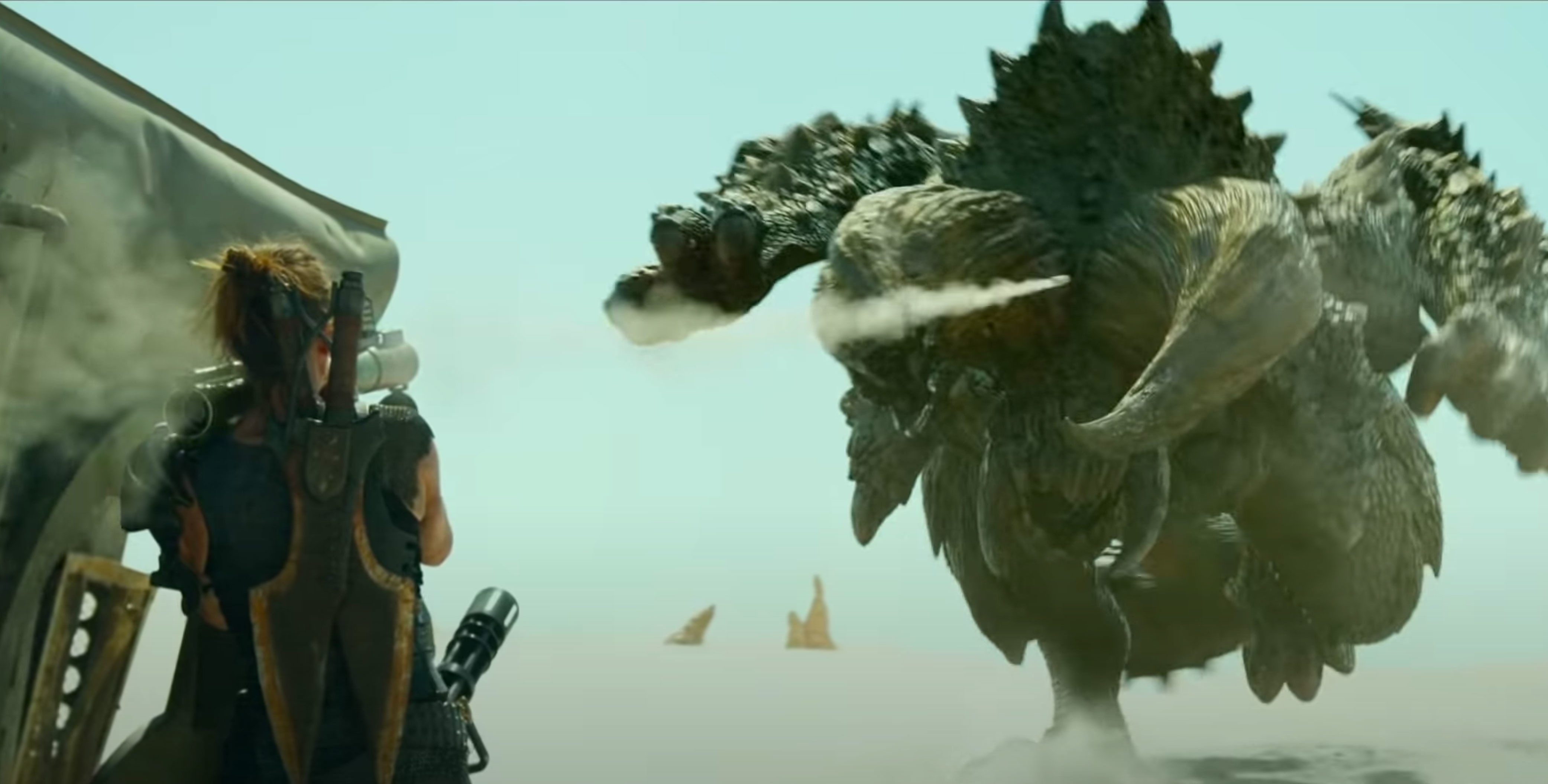 MONSTER HUNTER: Siêu phẩm săn quái vật hoành tráng nhất từ Hollywood khép lại điện ảnh 2020
