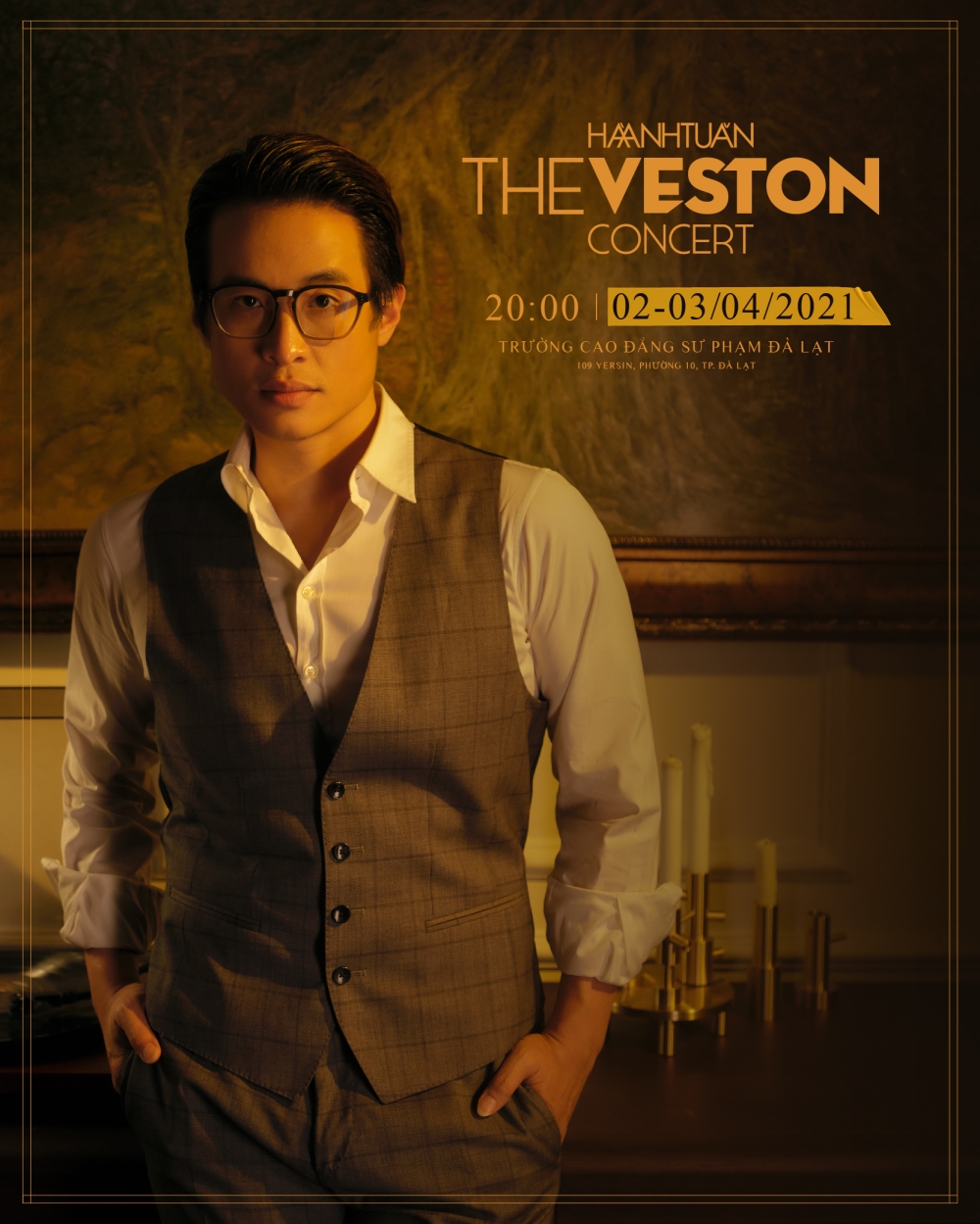 Hà Anh Tuấn  thay đổi lịch diễn 'THE VESTON CONCERT 2021' - ảnh 5