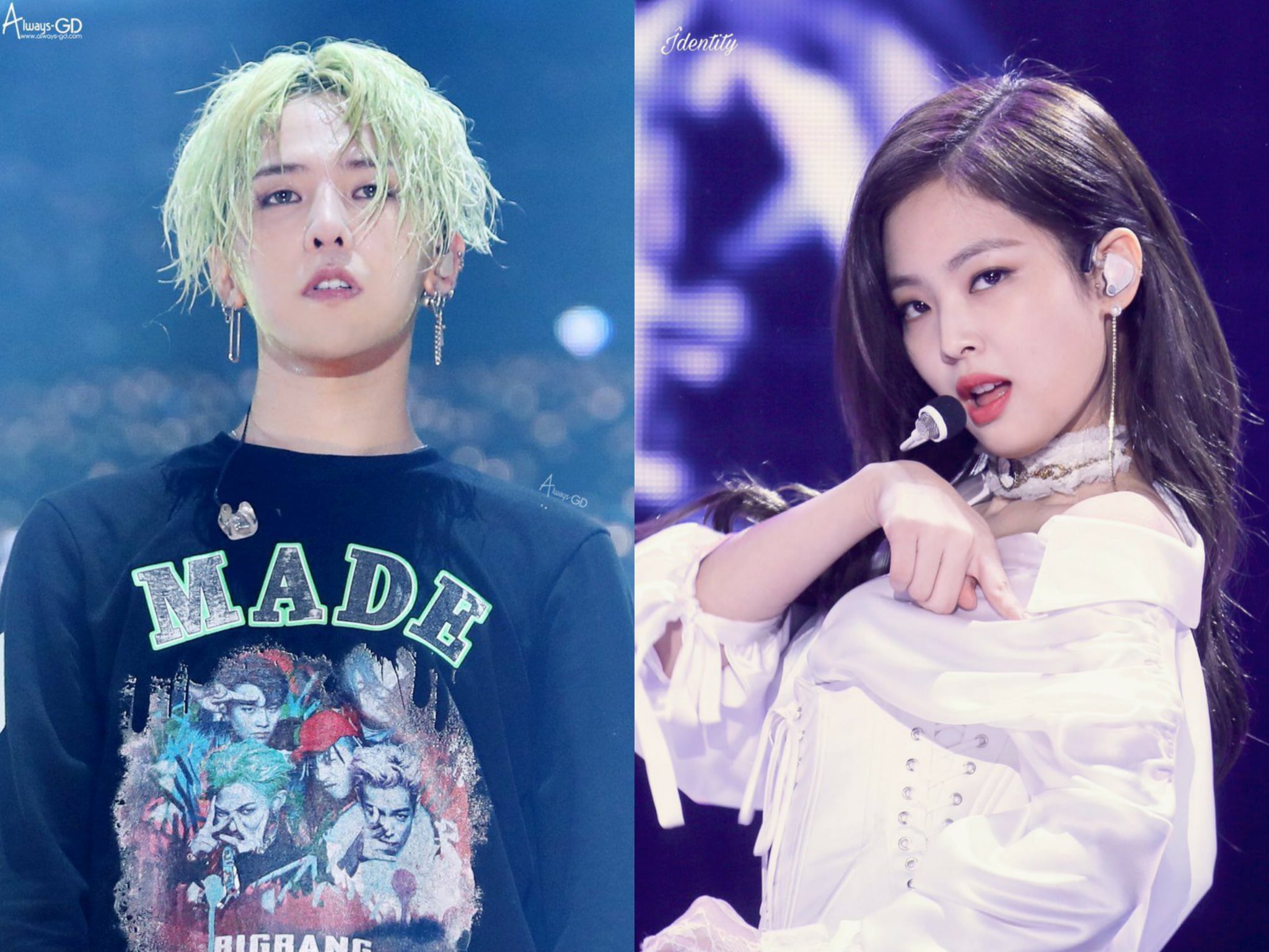 So kè nhan sắc, tài sản, danh tiếng của G-Dragon và Jennie (BLACKPINK), nên đôi thì Kpop khó ai sánh nổi!