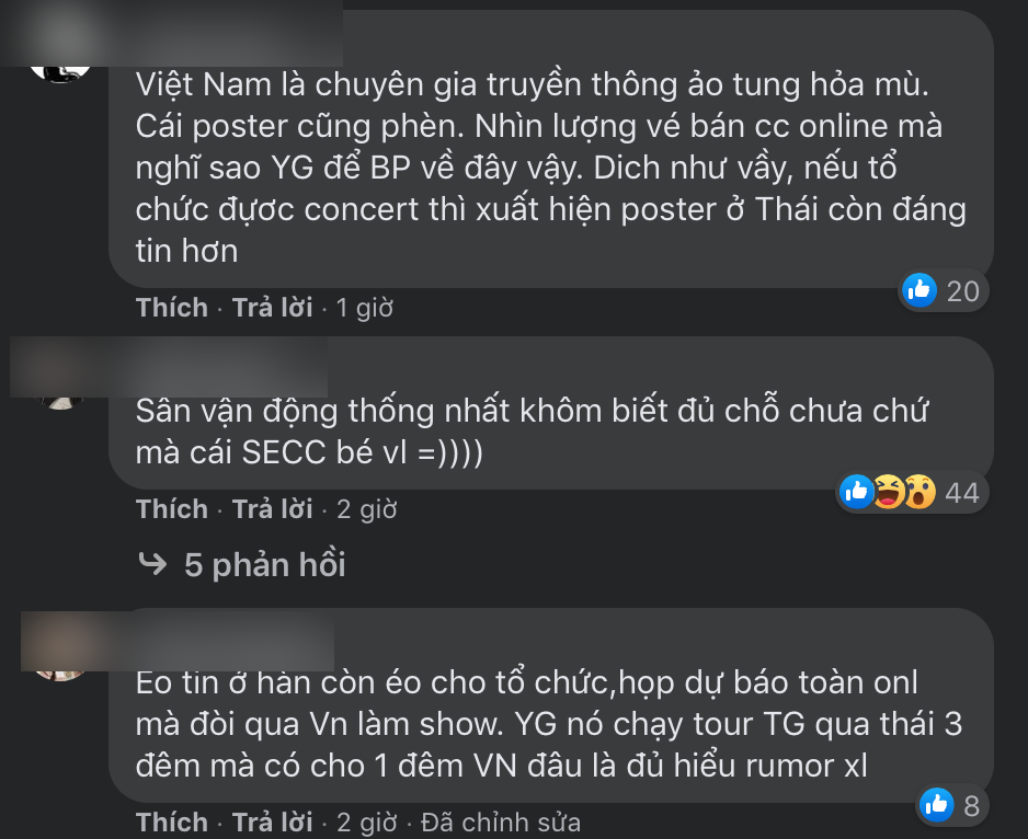 Xôn xao tấm poster BLACKPINK về Việt Nam biểu diễn, CĐM: 'Chắc mời ngày 29/2?' - ảnh 4
