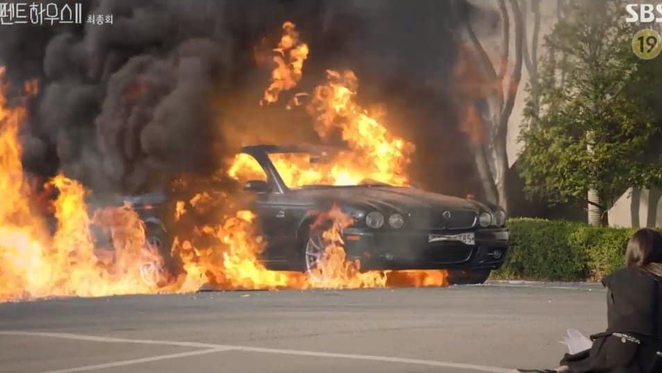 Tập cuối Penthouse 2: Logan Lee bị nổ bom “chốt hạ” khiến dân tình hoang mang - ảnh 15