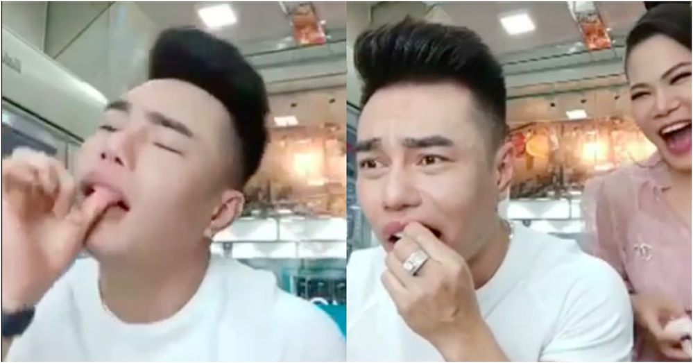 Sự cố livestream “cười ra nước mắt”: Lê Dương Bảo Lâm bị rớt răng khi đang quảng cáo thức ăn - ảnh 2