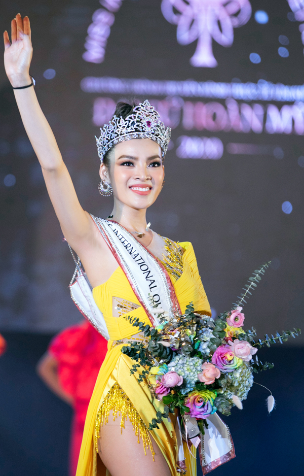 Trân Đài sẽ là người đẹp đại diện Việt Nam đi thi Miss Internation Queen 2021
