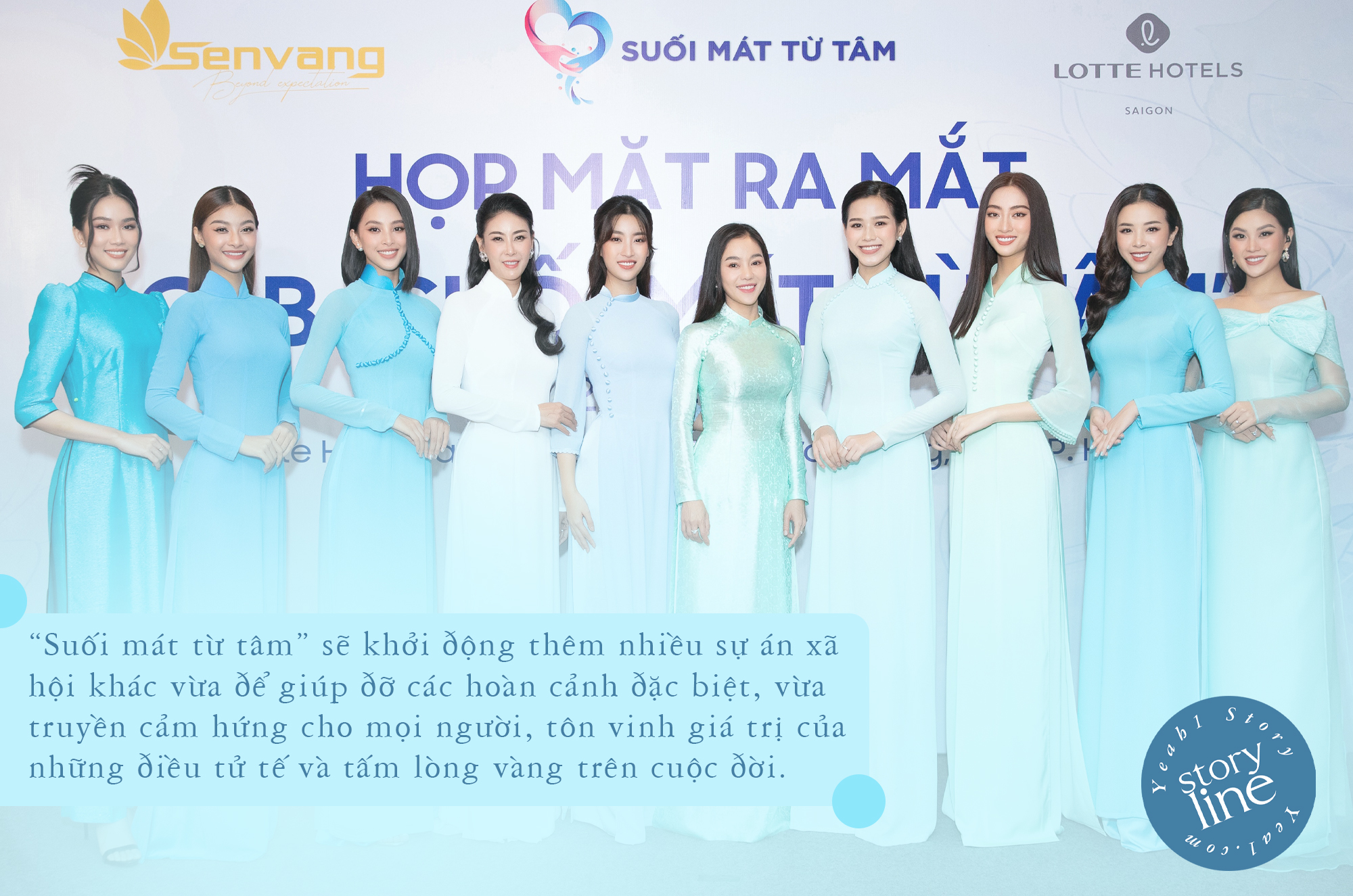 Khi các nàng Hậu tuổi 20 làm từ thiện: Muốn làm “suối mát” ươm “mầm xanh” - ảnh 3
