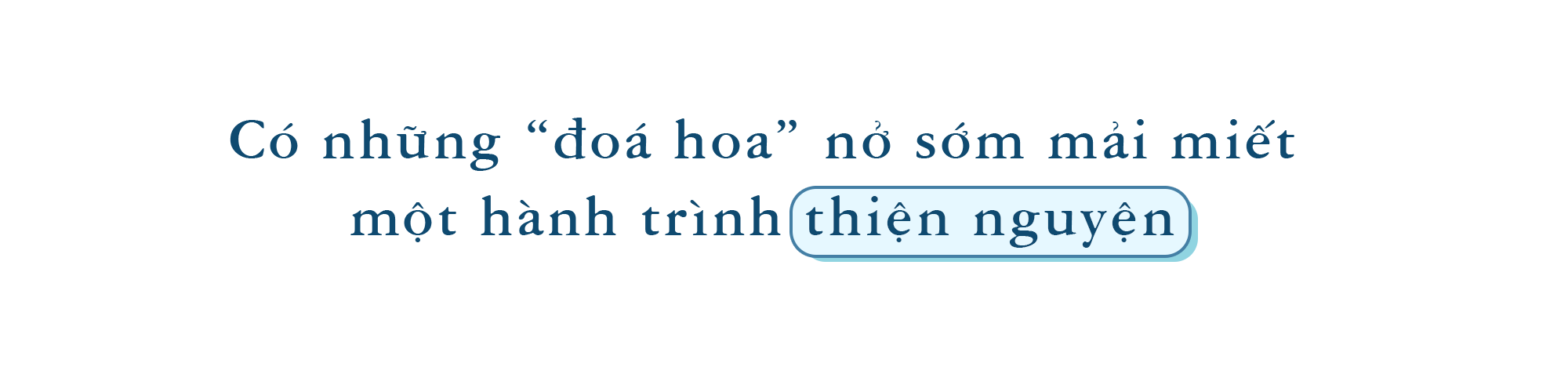 Khi các nàng Hậu tuổi 20 làm từ thiện: Muốn làm “suối mát” ươm “mầm xanh” - ảnh 1