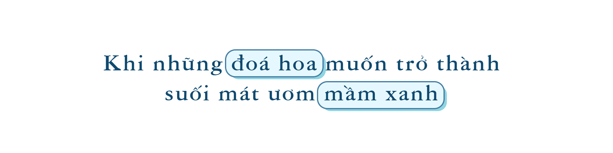 Khi các nàng Hậu tuổi 20 làm từ thiện: Muốn làm “suối mát” ươm “mầm xanh” - ảnh 2