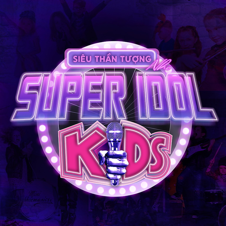 Nhiều tài năng nhí đáng mong đợi tham gia show thực tế Super Idol Kids