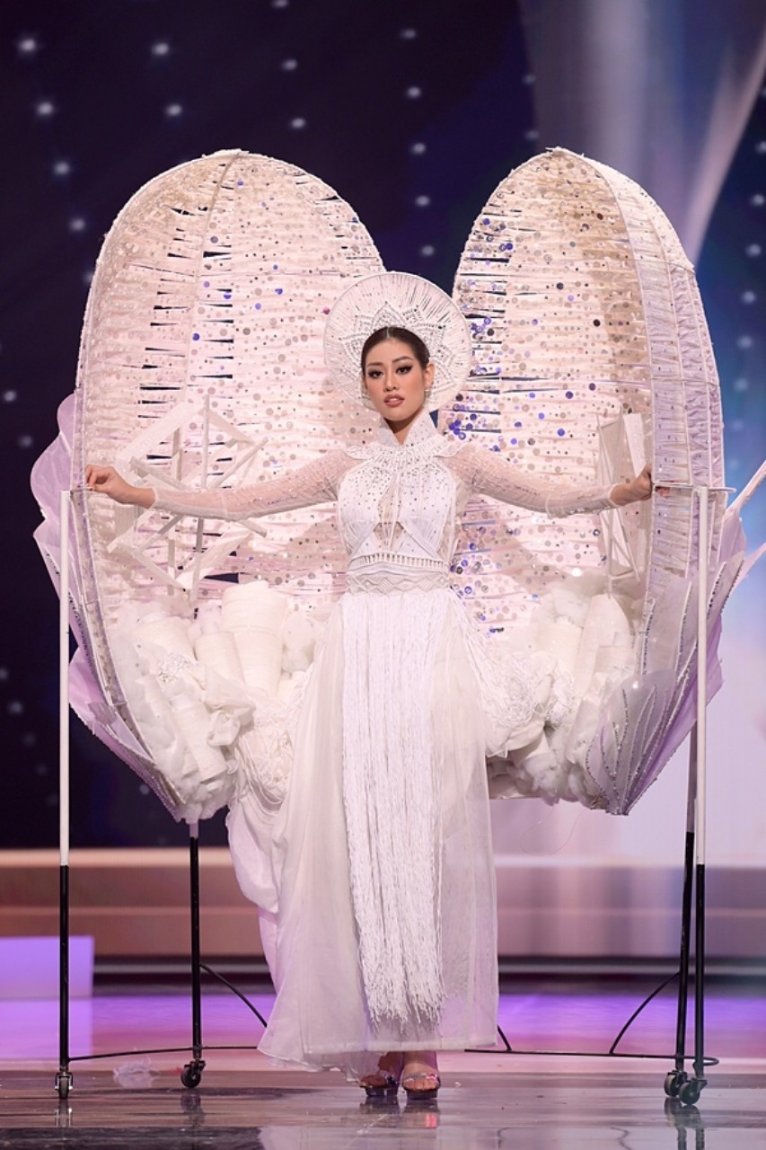 Hành trình đáng nhớ của Khánh Vân đến với Miss Universe 2020 và vị trí Top 21 chung cuộc