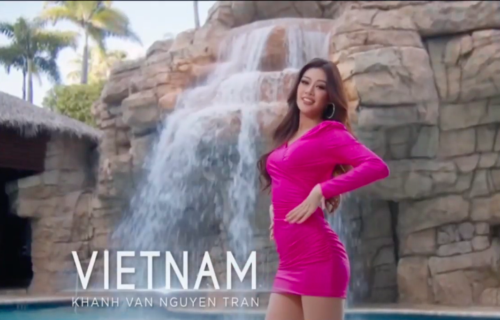 Sao Việt phản ứng ra sao về kết quả dừng chân tiếc nuối ở Top 21 của Khánh Vân tại Miss Universe 2020? - ảnh 1