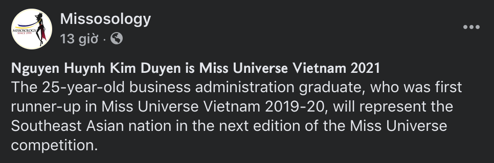 Kim Duyên được fan quốc tế khen ngợi hết lời, không khéo giành vương miện Miss Universe 2021 như chơi!