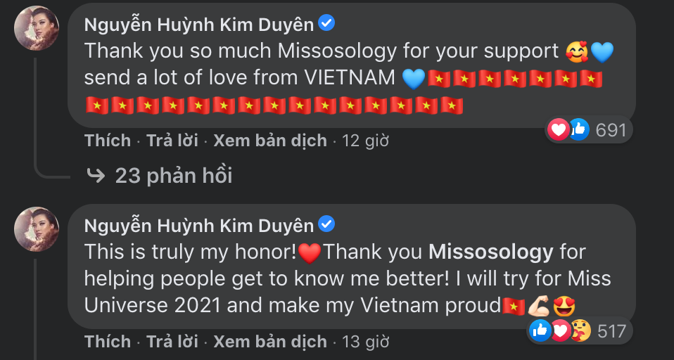 Kim Duyên được fan quốc tế khen ngợi hết lời, không khéo giành vương miện Miss Universe 2021 như chơi!