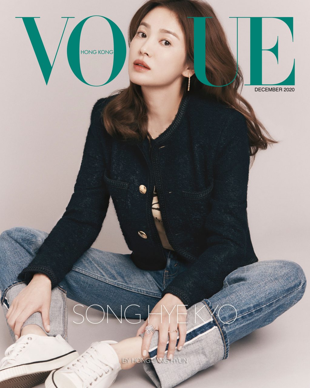 Song Hye Kyo lên bìa tạp chí Vogue Hồng Kông, thiết lập thành tích mỹ nhân xứ Hàn đầu tiên làm được điều này