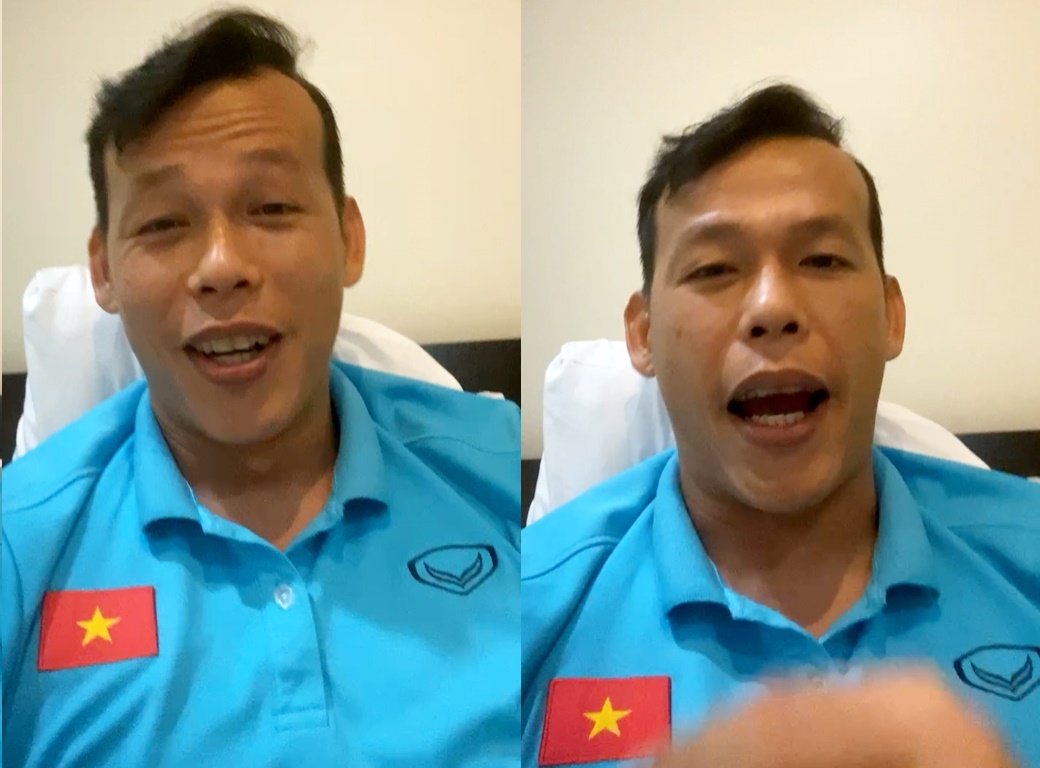 Khi các cầu thủ Việt Nam làm streamer: Tấn Trường tấu hài, Tiến Dũng khiến các chị em một phen xôn xao