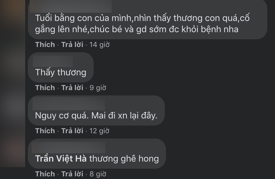 Hình ảnh em bé 5 tuổi trong bộ đồ bảo hộ Covid-19 rộng thùng thình khiến dân mạng nhói lòng - ảnh 3