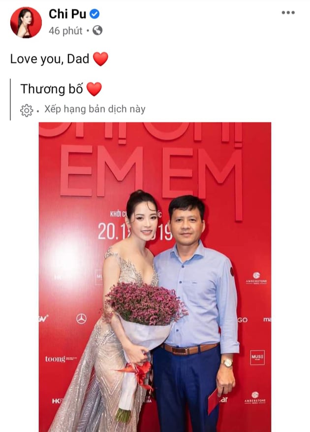 Sao Việt trong Ngày của Cha: Hoa hậu Khánh Vân, Diệu Nhi chia sẻ về cha đầy xúc động