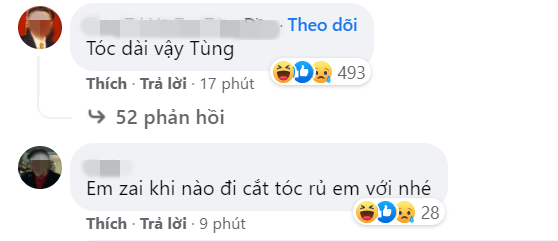 Sơn Tùng M-TP cover hit của Hari Won ngọt lịm nhưng mái tóc dài lạ lẫm mới là spotlight Kiểu tóc lạ lẫm của Sơn Tùng khiến các fan có dịp xôn xao bàn tán.