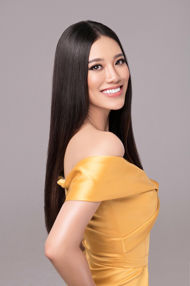 Á hậu Kim Duyên là đại diện đầu tiên của Việt Nam thi Miss Universe tại Trung Đông - ảnh 3